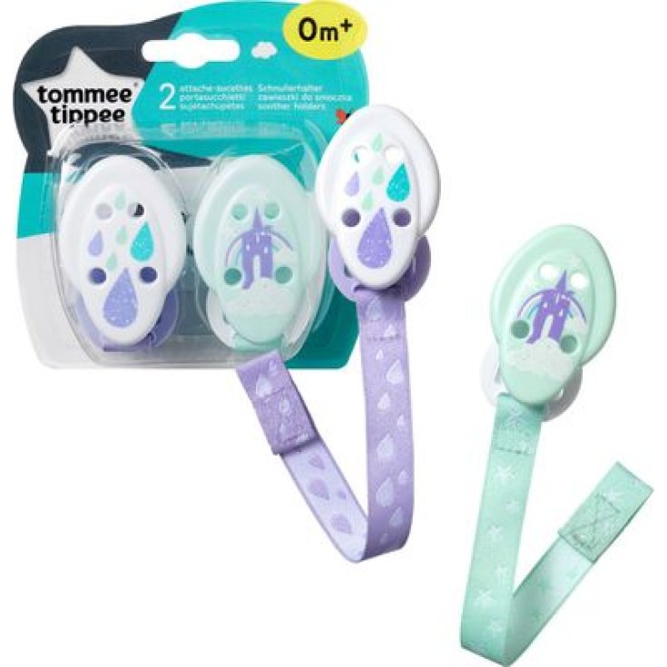 Attache Sucette Close To Nature Tommee Tippee 2 Tapes