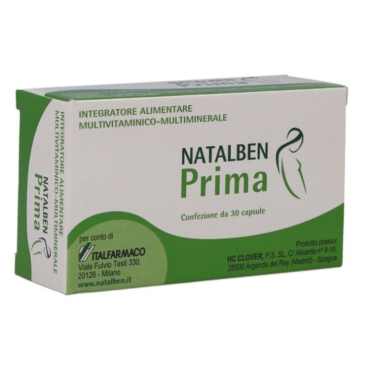 Natalben Prima Italfarmaco 30 Gélules