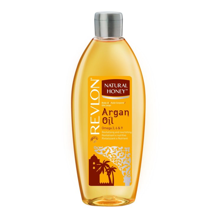 HUILE CORPORELLE AU MIEL NATUREL ARGAN 300