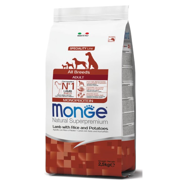 Monge Naturel Superpremium Adulte 2,5kg