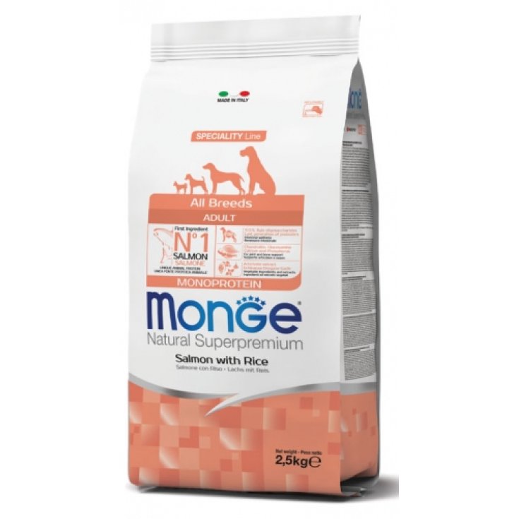 Monge Naturel Superpremium Adulte 2,5kg