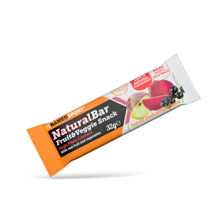 NaturalBar Betterave Noire Named Sport Courant Noir 32g