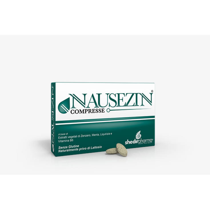 Nausezin® ShedirPharma® 30 Comprimés