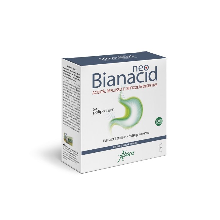 NeoBianacid Aboca 20 Sachets Granulaires Monodoses