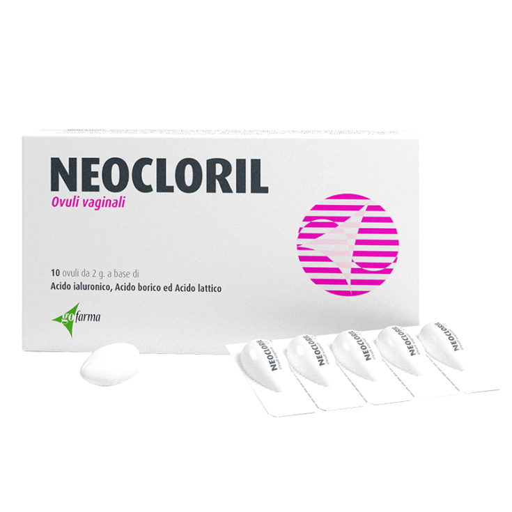 Neocloril Go Farma 10 Ovules Vaginaux