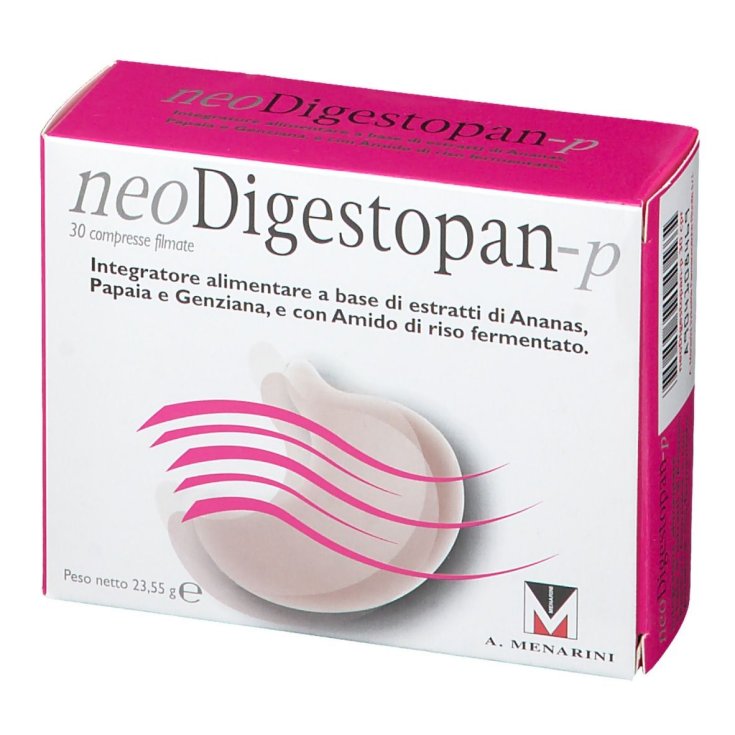 neoDigestopan-p Ménarini 30 Comprimés