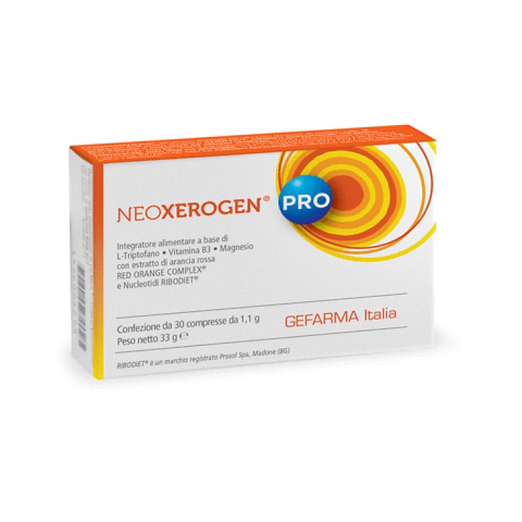 Neoxerogen Pro Gefarma 30 Comprimés
