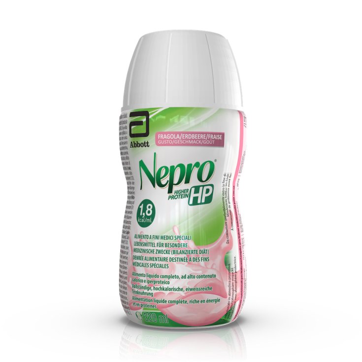 Nepro® HP Saveur Fraise Abbott 220ml