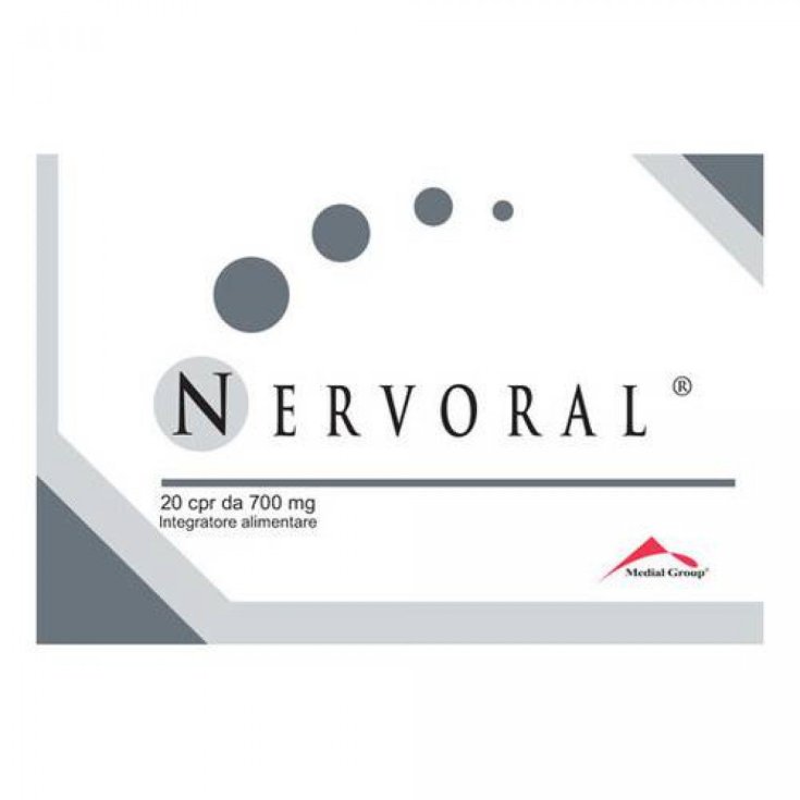 NERVORAL® Media Group® 20 Comprimés