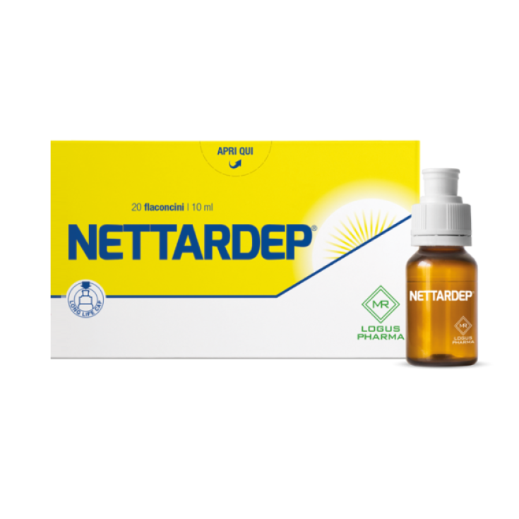 Nettardep Logus Pharma 20 Ampoules De 10 ml