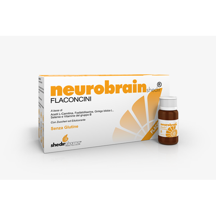 Neurobrain® ShedirPharma® 10 Ampoules 10ml