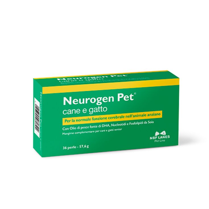 Neurogen Pet® Dog And Cat NBF Lanes 36 Perles