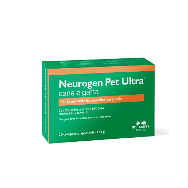 Neurogen Pet Ultra Chien Et Chat NBF Voies 30 Comprimés