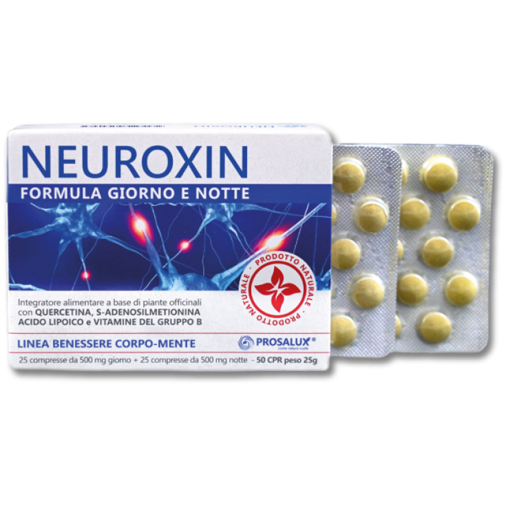 Neuroxin Prosalux 50 Comprimés