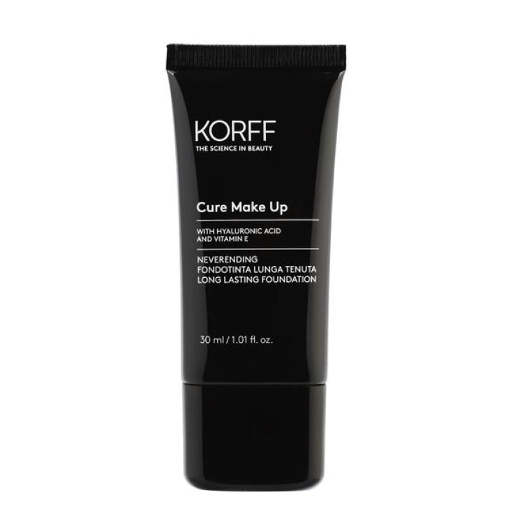 Fond de teint longue durée Neverending 05 Korff 30ml