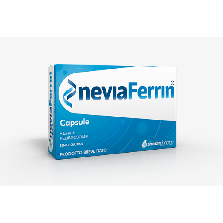 NeviaFerrin® ShedirPharma 15 Gélules