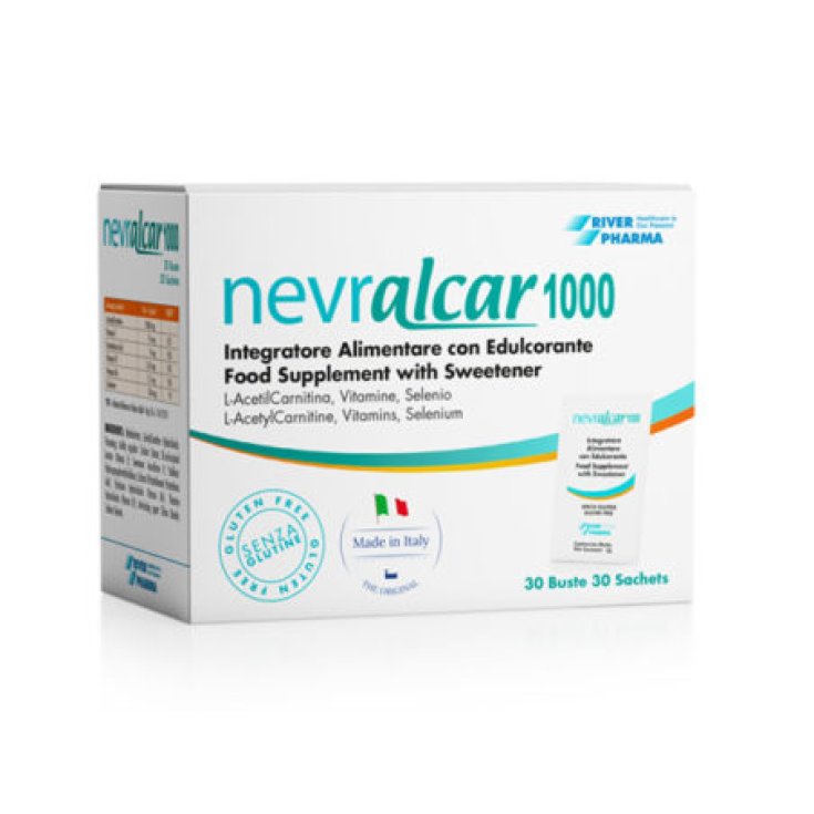Nevralcar 1000 River Pharma 30 Sachets