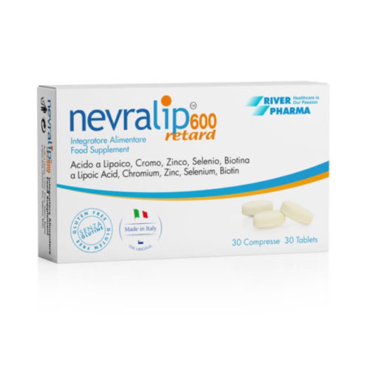 Nevralip™ 600 Retard River Pharma 30 Comprimés