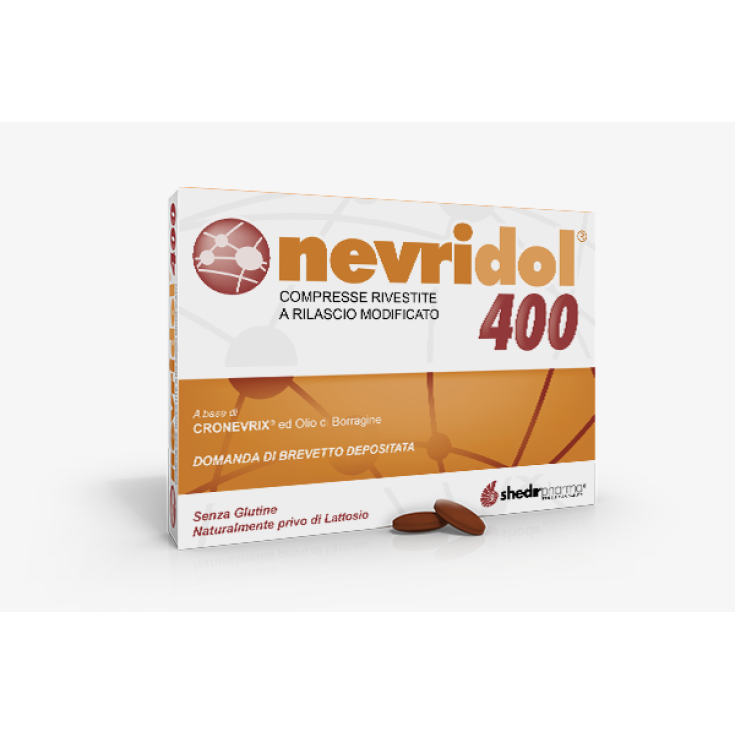 Nevridol® 400 ShedirPharma® 40 Comprimés