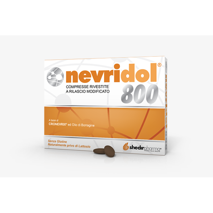 Nevridol® 800 ShedirPharma® 20 Comprimés