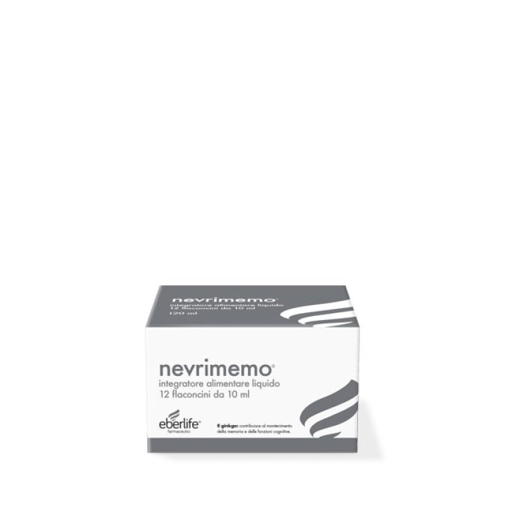 Nevrimemo EberLife 12 Ampoules De 10ml