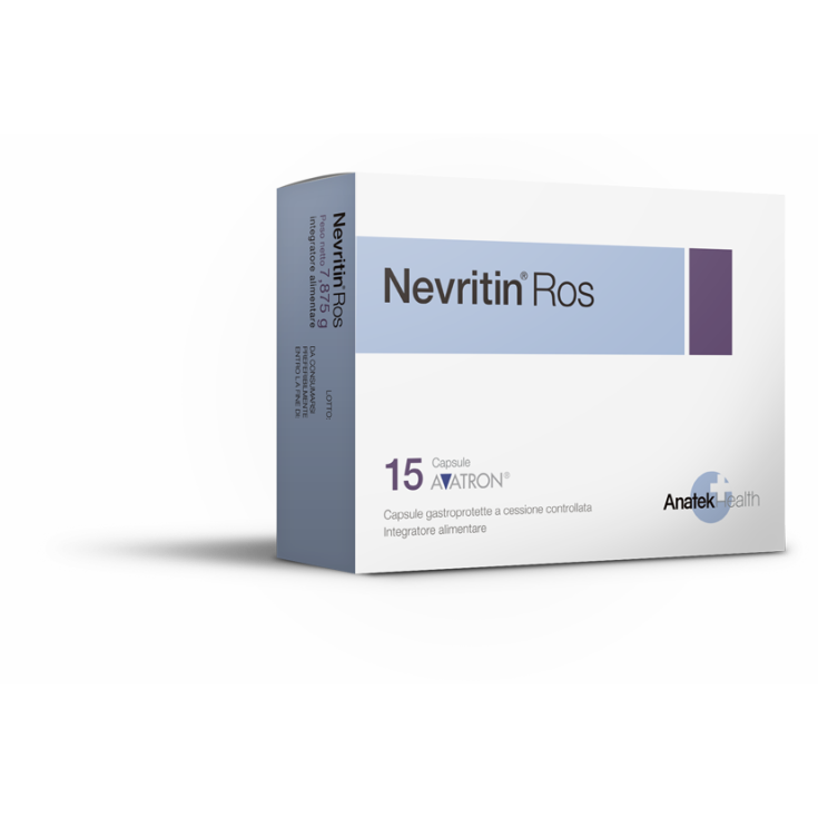 Nevritin® Ros Anatek Santé 15 Gélules