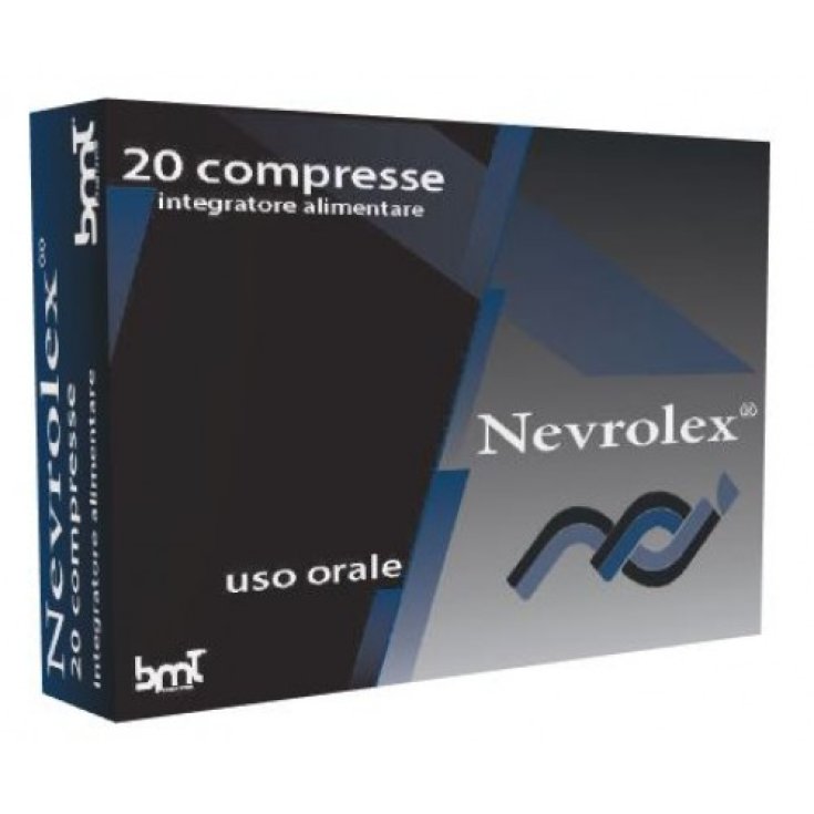 Nevrolex Bmt 20 Comprimés