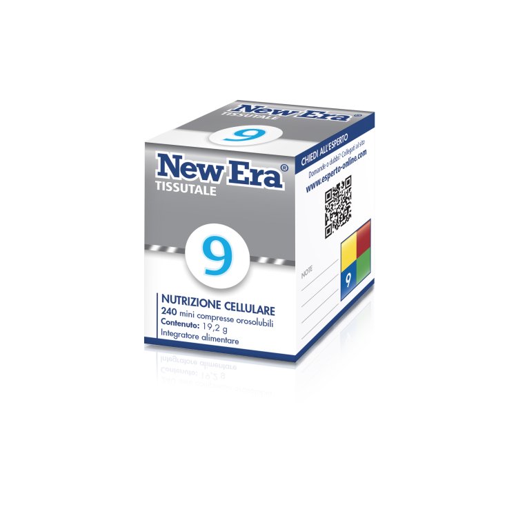 New Era 9 Natrium Muriaticum Nommé 240 Granules