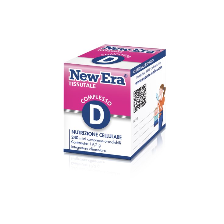 New Era Complex D Nommé 240 Granules