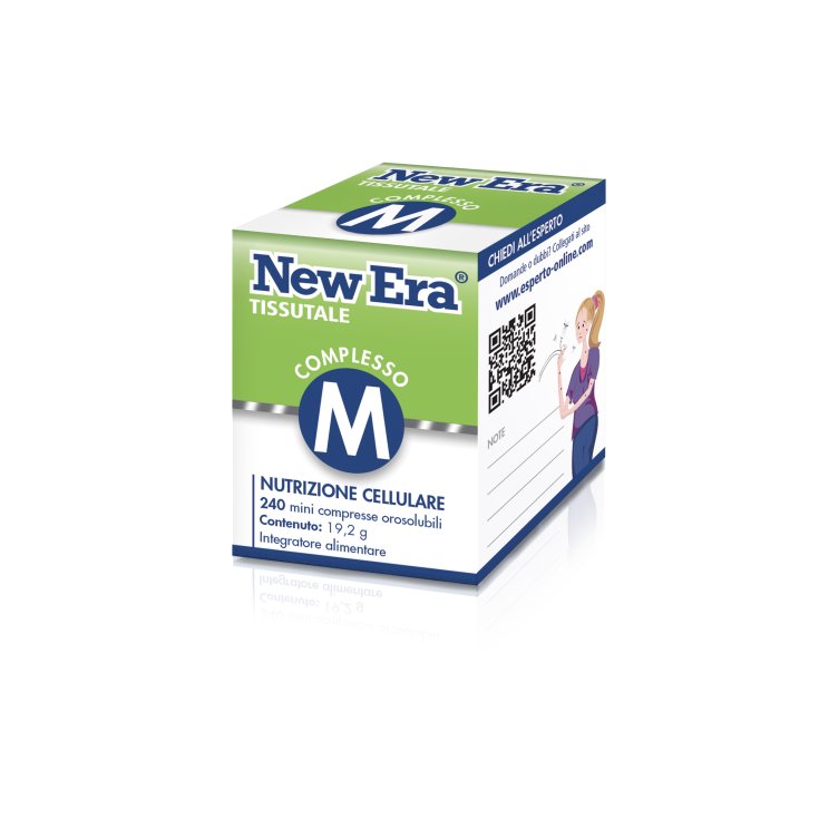 New Era Complex M Nommé 240 Granules