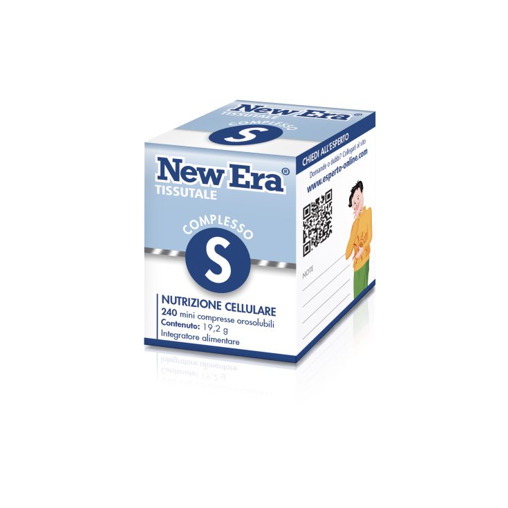 New Era Complex S Nommé 240 Granules