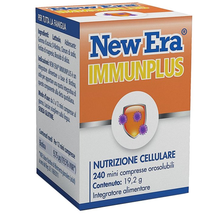 New Era Immunplus nommé 240 comprimés