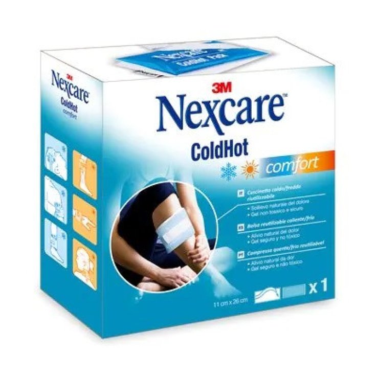 Nexcare Coldhot Confort 3M 1 Serviette 10x26,5cm