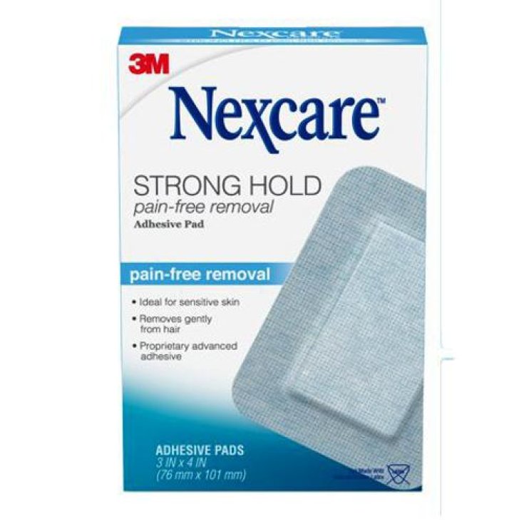 Nexcare Forte Fixation 3M 4 Pièces