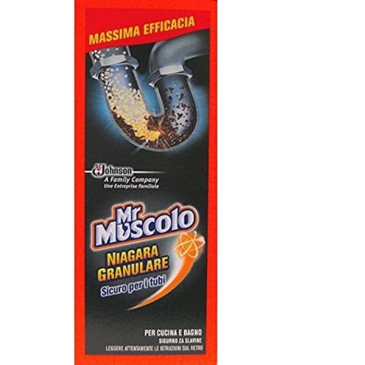 Niagara Granulaire Mr Muscle 250g