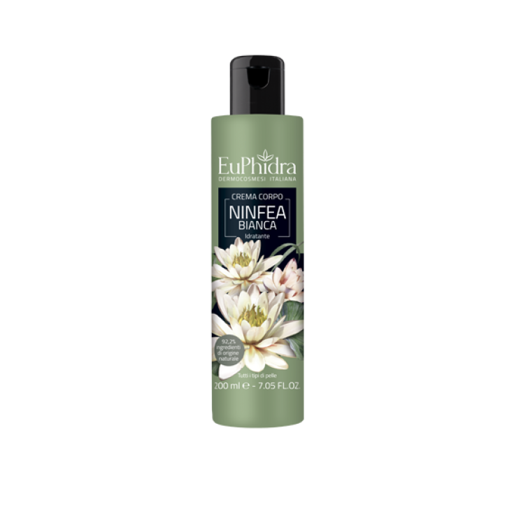 Crème Corporelle Nénuphar Blanc EuPhidra 200ml