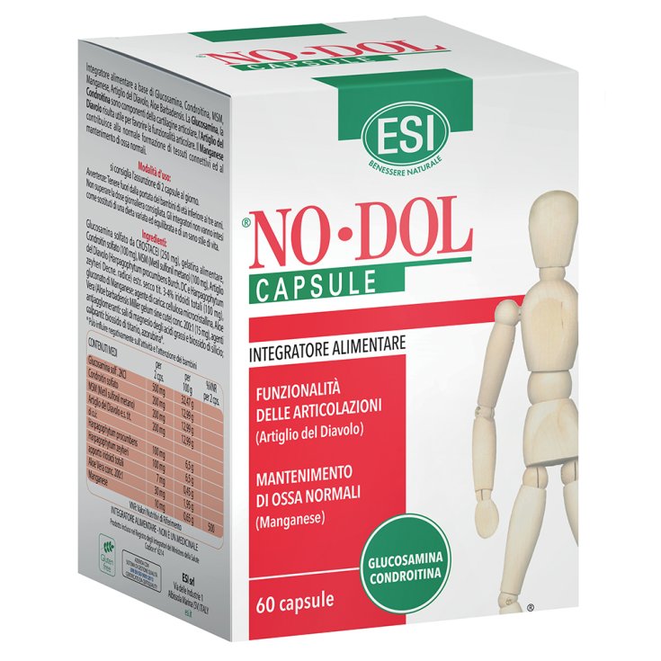 No-Dol® Gélules ESI 60 Gélules