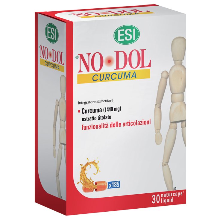 No Dol Curcuma Esi 30 Naturcaps Liquide