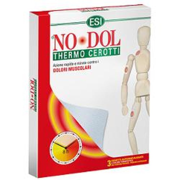 No Dol Thermo Patches Esi 3 pièces