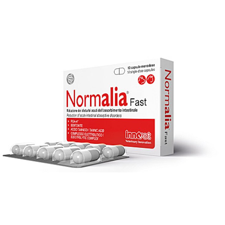 Normalia® Rapide Innovet 10 Gélules