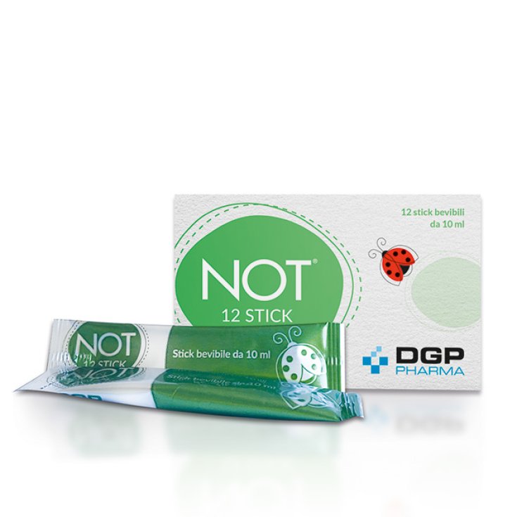 Not Dgp Pharma 12 Sticks Buvables de 10 ml