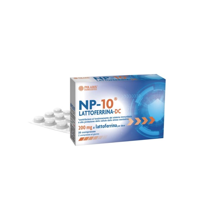 Np 10 Lactoferrine-Dc Polaris Pharmaceuticals 20 Comprimés