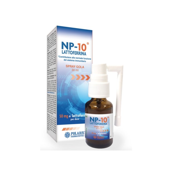 NP-10 LATTOFERRINA Spray Gorge Polaris 30 ml