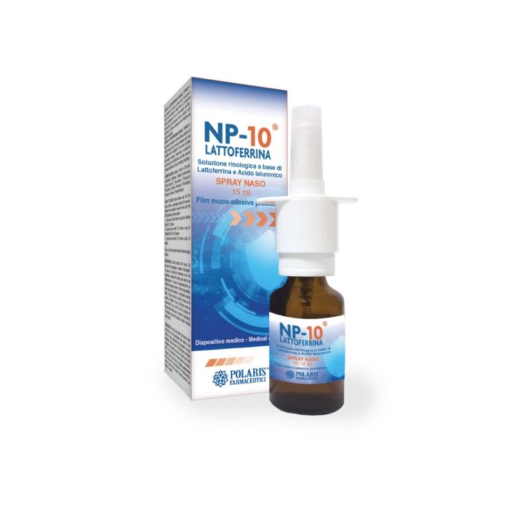 NP-10 LATTOFERRINA Polaris Spray Nasal 15 ml