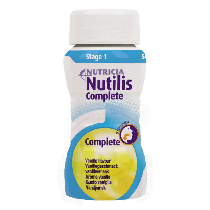 Nutilis Complete Stage 1 Nutricia Saveur Vanille 4x125ml