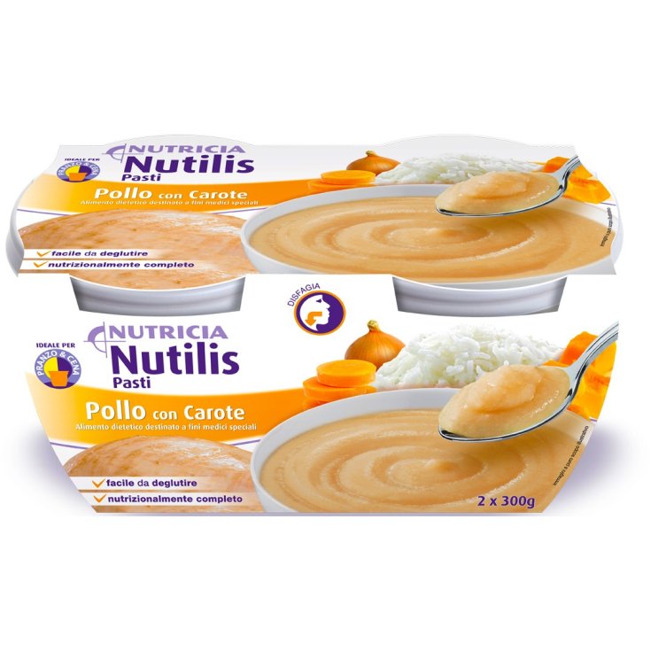 Nutilis Repas Poulet Aux Carottes Nutricia 2x300g