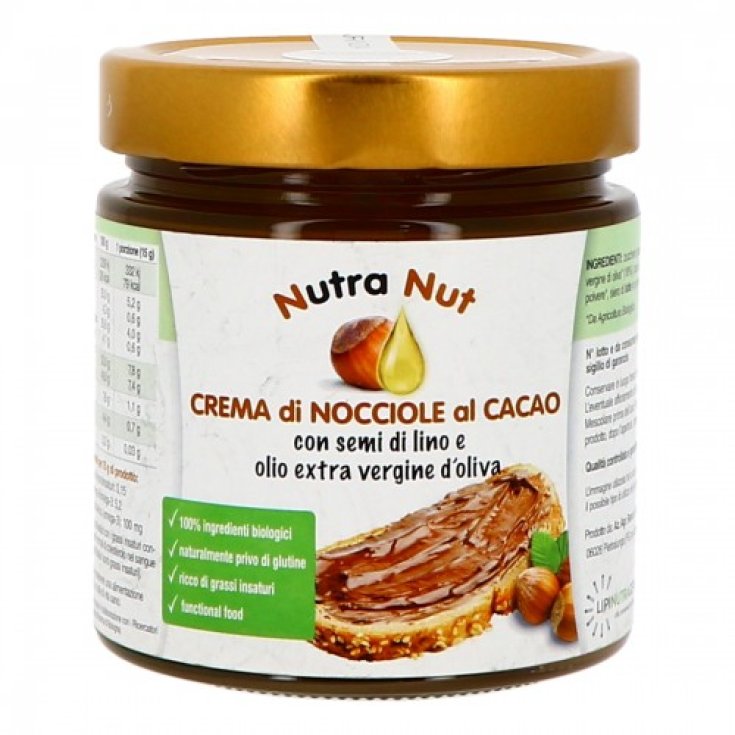 Crème De Noisette Au Cacao Nutra Nut 400g