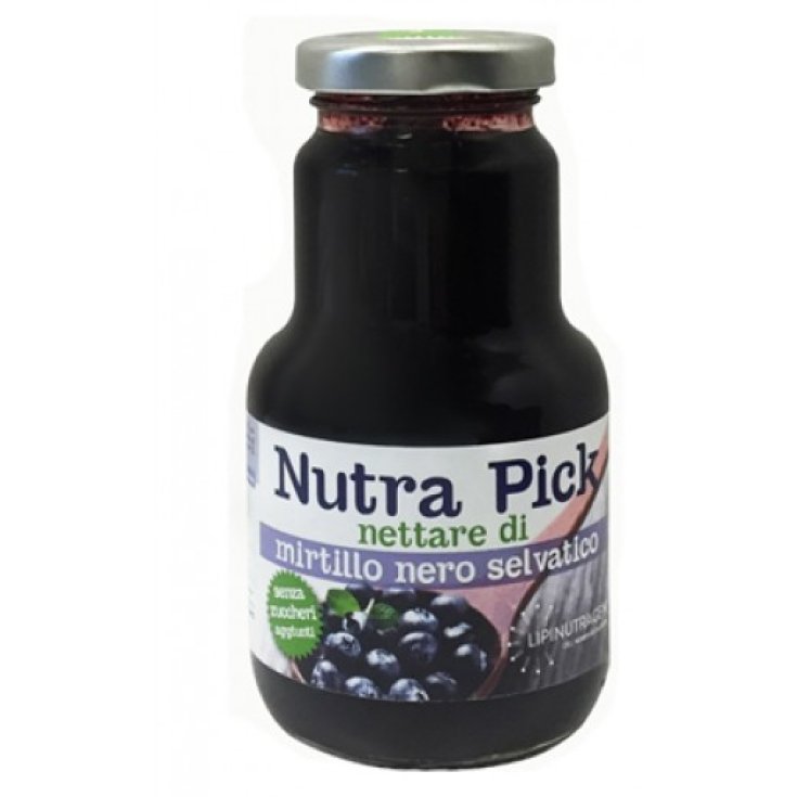 Nutra Pick Wild Myrtille Nectar Lipinutragen 200ml