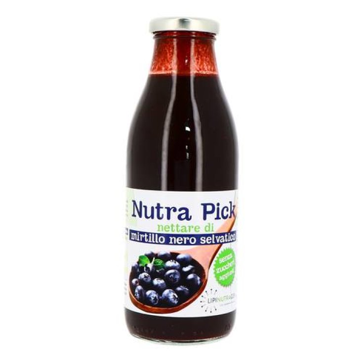 Nutra Pick Wild Myrtille Nectar Lipinutragen 500ml