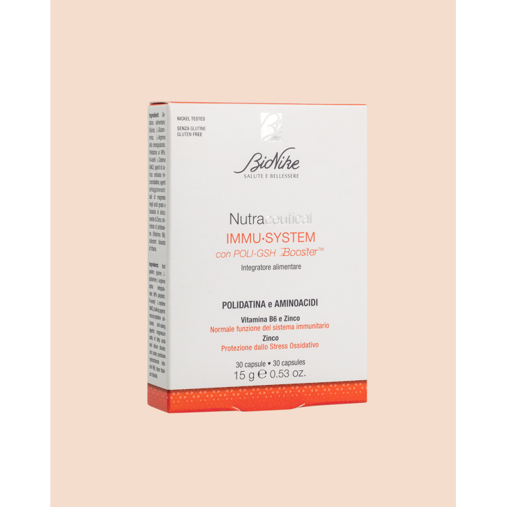 NutraCeutical Immu-Système BioNike 30 Gélules